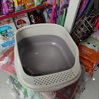Chậu cát vệ sinh mèo size lớn