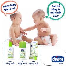 Lăn Giảm Vết Muỗi Đốt, Côn Trùng Cắn Chiết Xuất Thiên Nhiên Chicco Ý 10ml