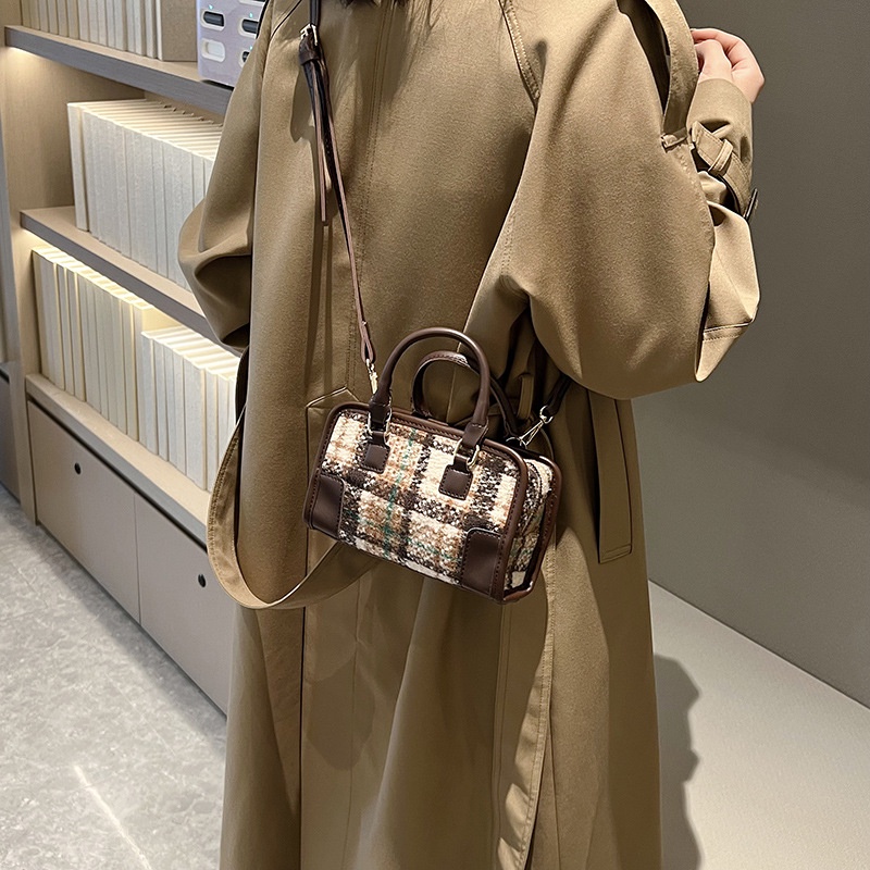 Túi Xách Len Thời Trang Hàn Quốc Dành Cho Nữ