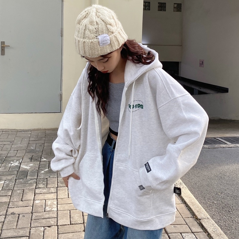 Áo khoác HOODIE ZIP SS22 REGODS Unsex Form Rộng