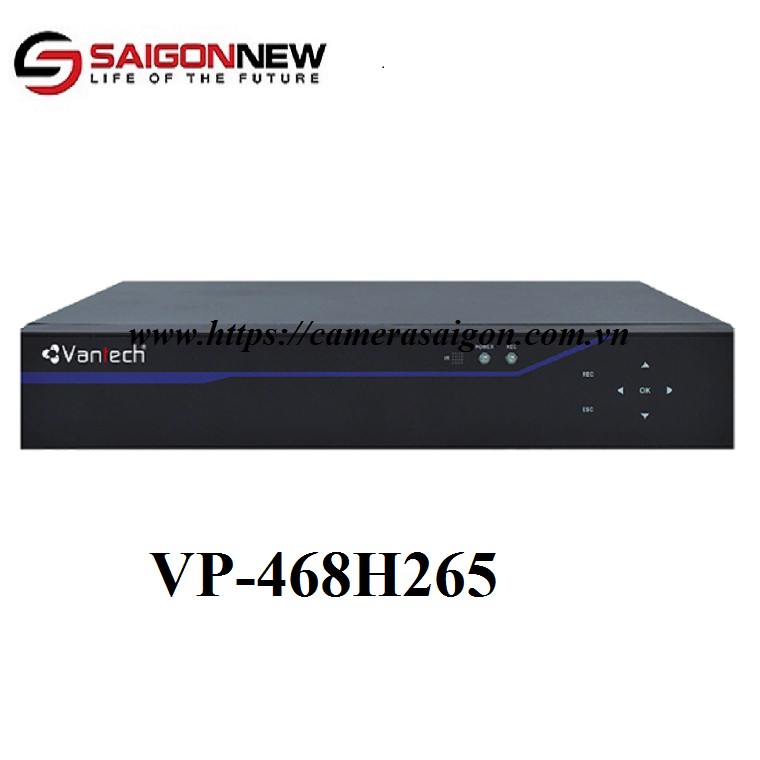 Đầu ghi hình All in one 4 kênh VANTECH VP-468H265