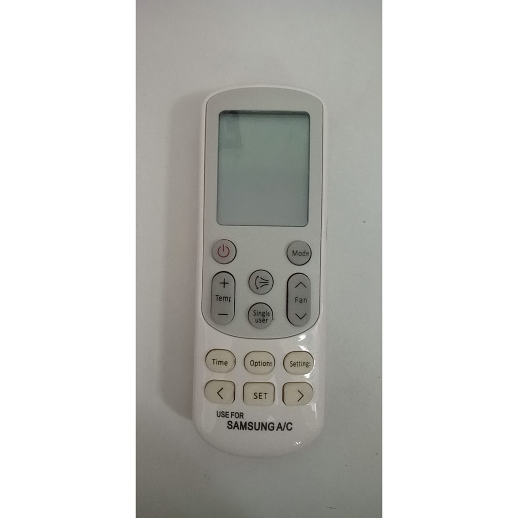 Remote điều khiển máy lạnh SAMSUNG đa năng K-SM1356 (Dùng cho mọi loại máy lạnh Samsung)