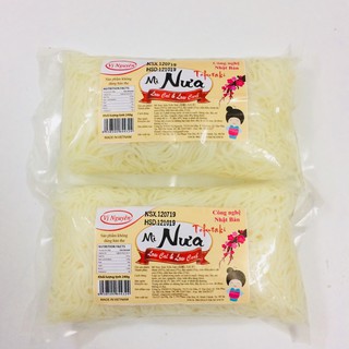 BÚN NƯA VÀ MÌ NƯA NHẬT BẢN