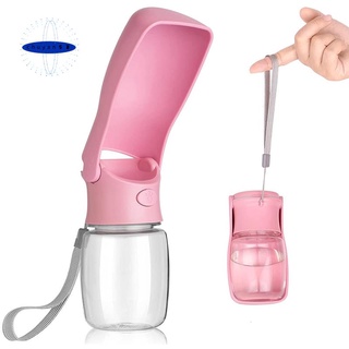 Bình đựng nước uống chống tràn có thể gấp lại thuận tiện mang theo khi đi du lịch cho chó