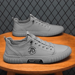 Giày sneaker nam, giày vải nam cao cấp nhẹ bền êm chân