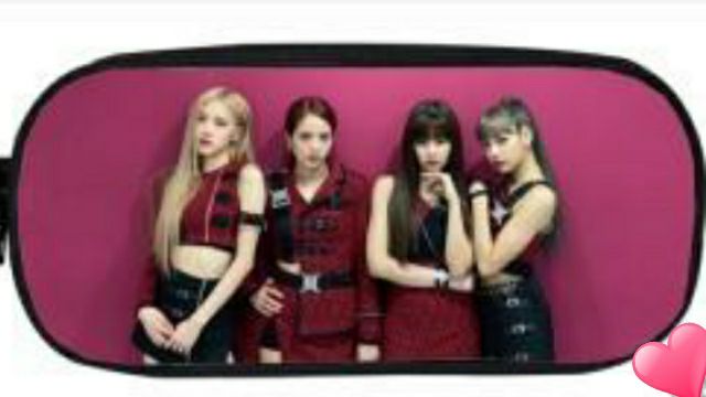 Hộp bút kpop hình nhóm BLACKPINK,BTS