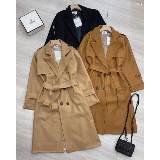 Áo khoác dạ dáng dài | BigBuy360 - bigbuy360.vn