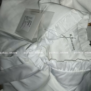 ORDER Set sơ mi & yếm váy dáng dài ullzang