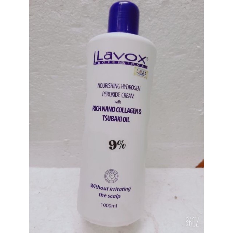 OXY TRỢ NHUỘM LAVOX 9%