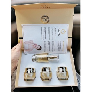 Bộ sản phẩm Amas nám không bong. mỹ phẩm cao cấp