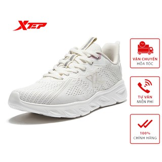 Giày chạy bộ thể thao nữ Xtep, đế êm, màu sắc giản dị dễ phối đồ 979118111150
