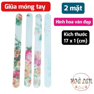 Giũa móng tay hình hoa 17x1