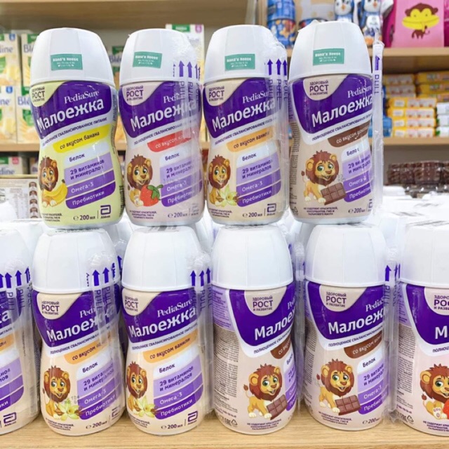 Sữa Nước Pediasure Nga(200ml)