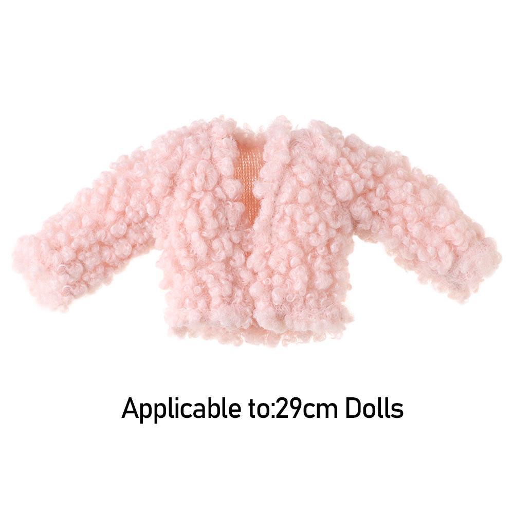 Áo Khoác Búp Bê Mini Handmade Xinh Xắn Dành Cho Bé Gái
