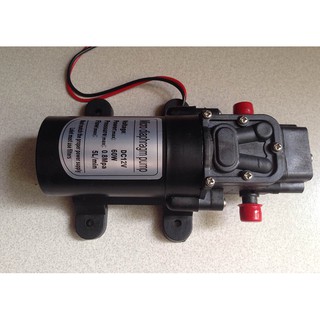máy bơm nước mini áp lực 12v 5L