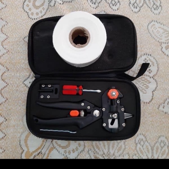 Bộ sản phẩm kéo ghép đa năng + 1 cuộn dây ghép cây tự huỷ