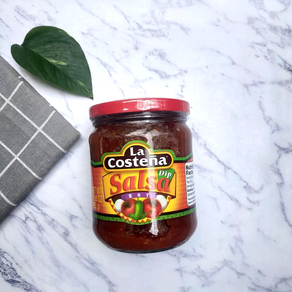 Sốt salsa Nhãn La Costena Dip Salsa Hot 453g
