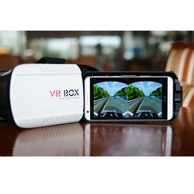 Kính thực tế ảo VR Box thỏa sức xem phim 3D trên điện thoại siêu nét