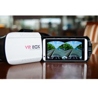 Kính thực tế ảo VR Box thỏa sức xem phim 3D trên điện thoại siêu nét