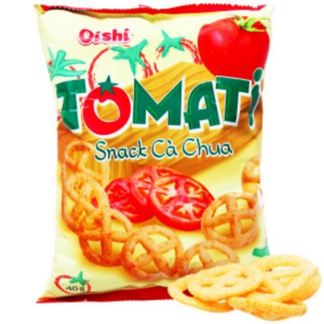 Combo 10 gói snack đủ vị gói lớn 40g