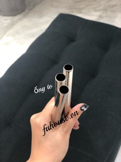 HCM - Hàng siêu đẹp và nặng -Ống hút inox 304 đủ loại, cọ rửa, túi vải