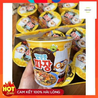 Mì Tương Đen Pororo Trẻ Em nội địa Hàn Quốc