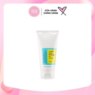 (TEO-Bill) Sữa Rửa Mặt Cosrx Low pH Good Morning Gel Cleanser Hàn Quốc 150ml.