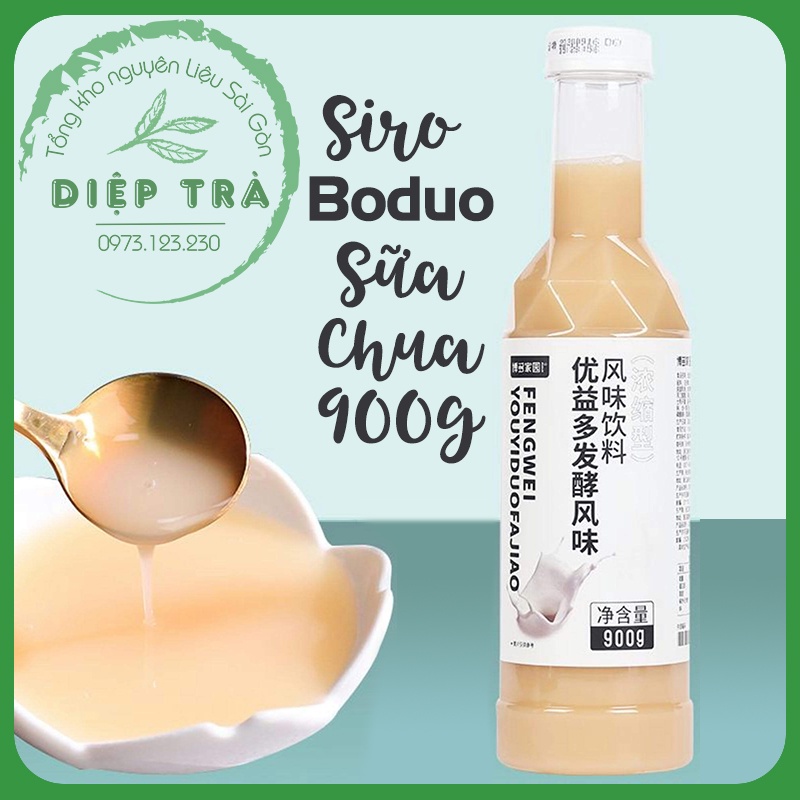 Siro Boduo Sữa Chua 900gr