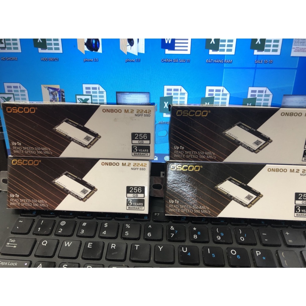 Ổ cứng SSD OSCOO - M.2 M2 SATA 2242 - Chính hãng phân phối - Bảo Hành 36 tháng
