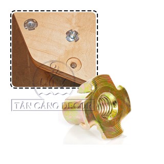 100c Ốc tán đóng gỗ