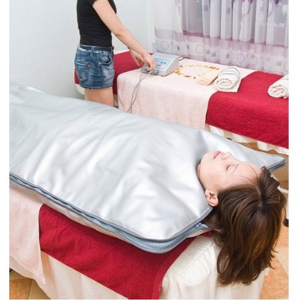 Chăn Điện Giảm Béo ( Bảo Hành 12 Tháng ) Chăn Điện Tắm Trắng Giảm Béo,