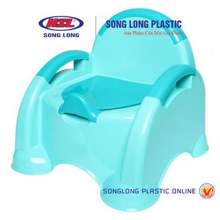 🚨[SIÊU RẺ] Ghế Bô Trẻ Em Song Long 2656 - Ghế Bô Tựa Lưng Cho Bé - Bô Trẻ Em