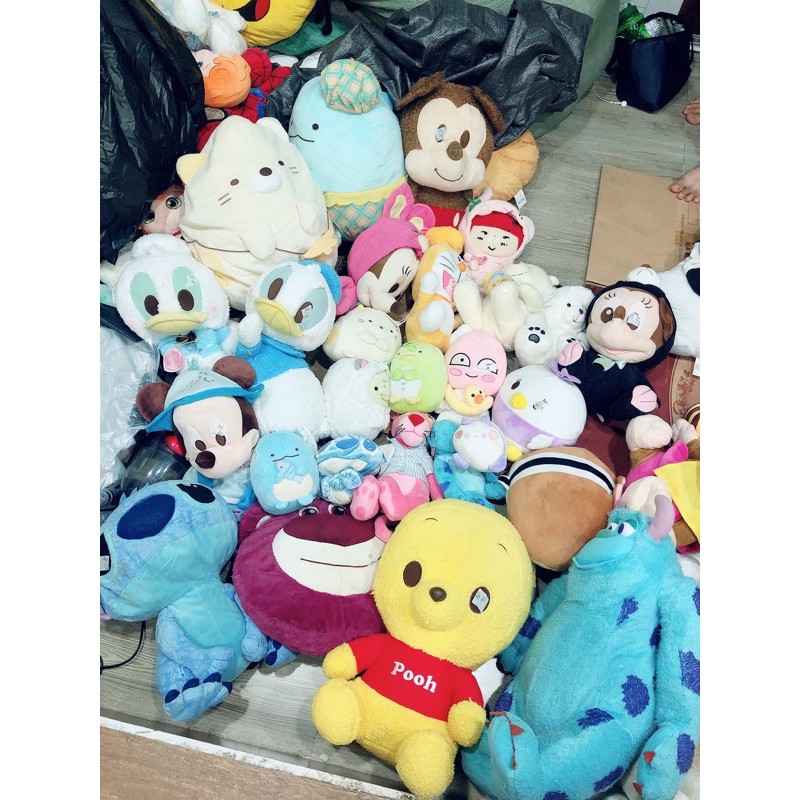 gấu bông của An