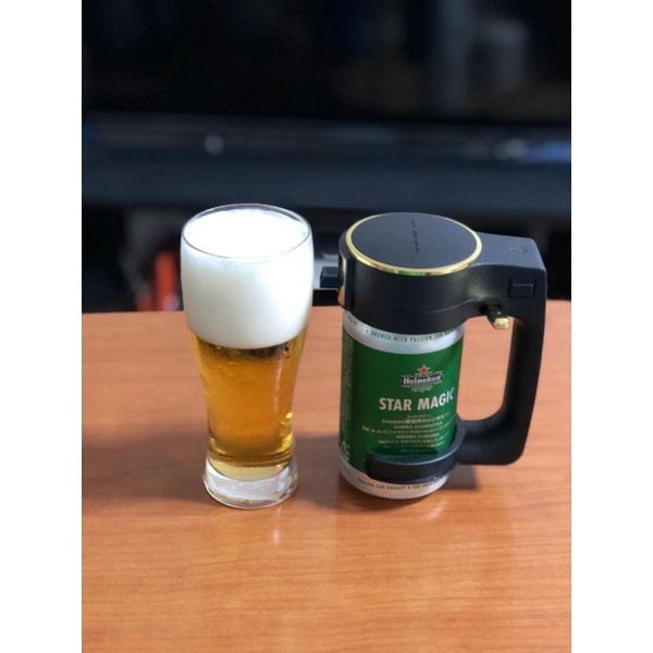 Máy tạo bọt bia biến bia thường thành bia tươi hàng nội địa nhật chính hãng HANDY BEER SERVER