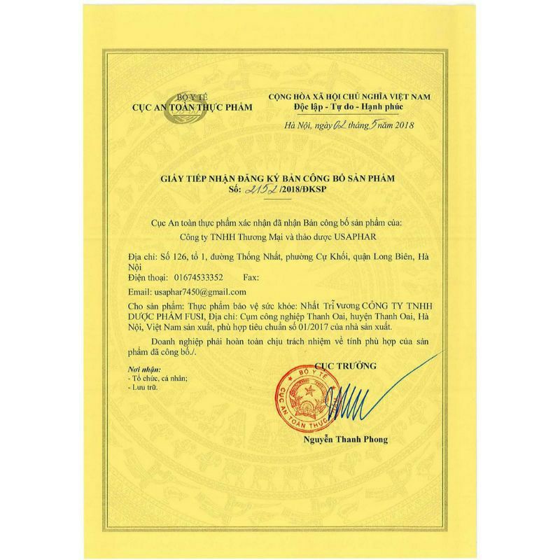 NHẤT TRĨ VƯƠNG NANO - giải pháp mới hỗ trợ cho người bị trĩ và táo bón - Hộp 30 viên