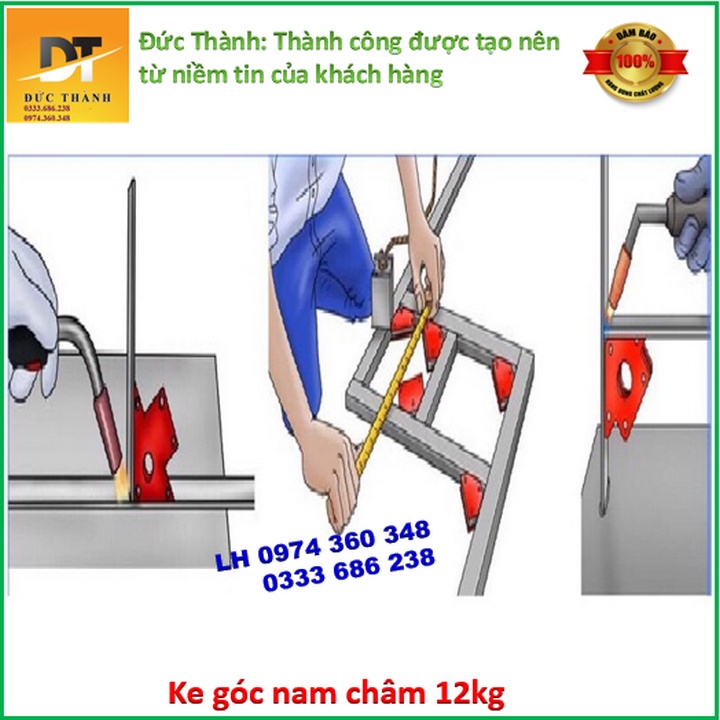 Siêu hot Ke góc Hàn. Lực 12Kg