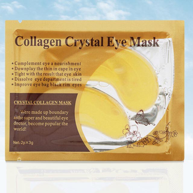 Mặt nạ mắt Collagen Vàng; Trắng; Đen;Hồng 20