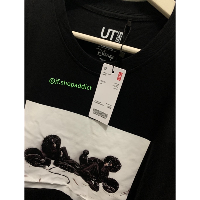 Áo Thun Uniqlo In Hình Chuột Mickey Đáng Yêu Hợp Thời Trang