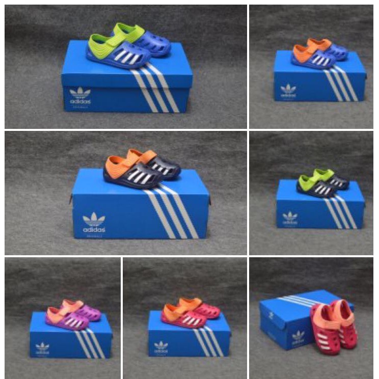 GIÀY SANDAL BÍT MŨI ##ADIDAS##