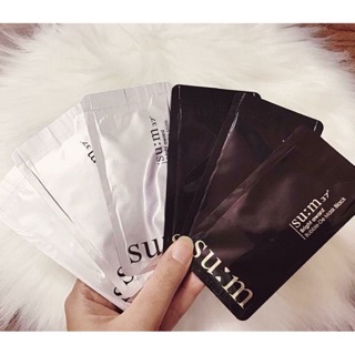 Giảm giá mặt nạ thải độc da Sum37 Bright Award Bubble-De Mask