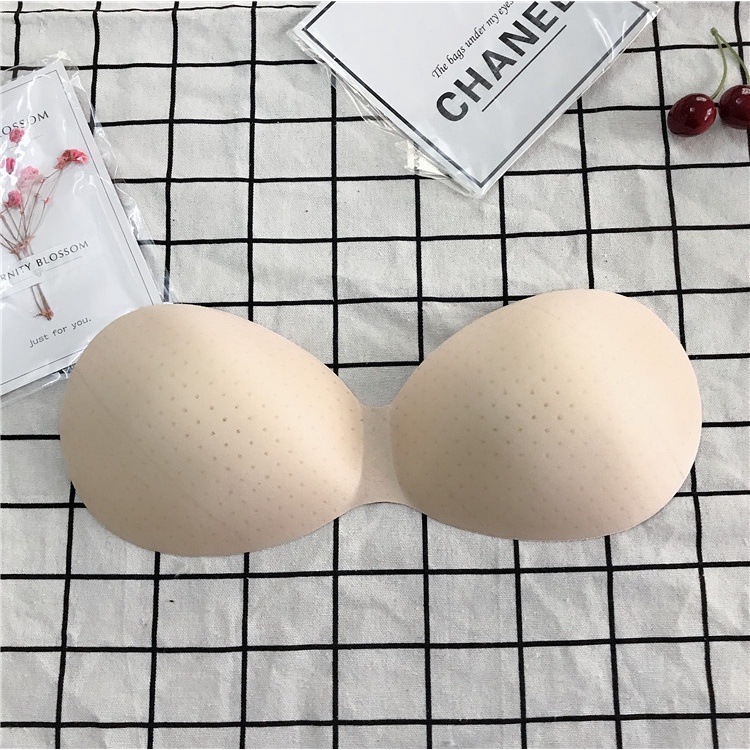 Mút Ngực Cho Áo Bra Trái Tim Có Lỗ Thoát Hơi L1716 - LoanTay