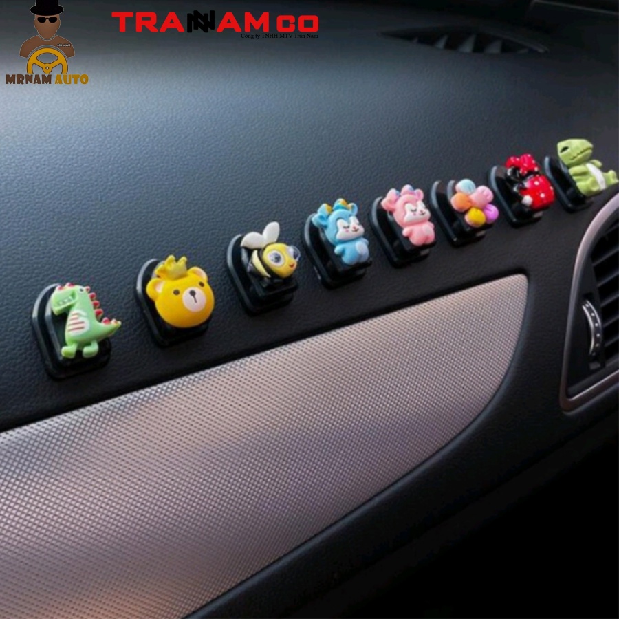 (Chọn hoả tốc)MÓC TREO ĐỒ MINI HOẠT HÌNH