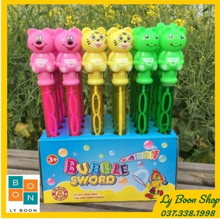 Ống thổi bong bóng xà phòng nhiều mẫu