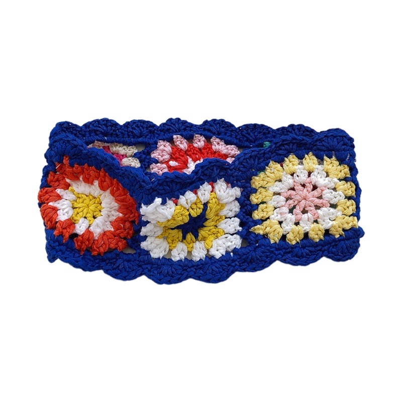 Khăn Trùm Đầu Dệt Kim Chống Tia uv Họa Tiết Dễ Thương Cho Nữ