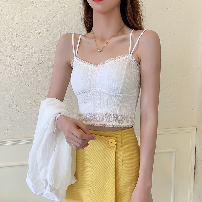 Áo Lót Thể Thao Phối Ren Quyến Rũ Thời Trang Dành Cho Nữ