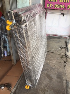 Chuồng chó lớn lắp ráp