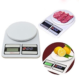Cân điện tử cân nhà bếp cân tiểu ly Electronic Kitchen Scale 5kg SF 400