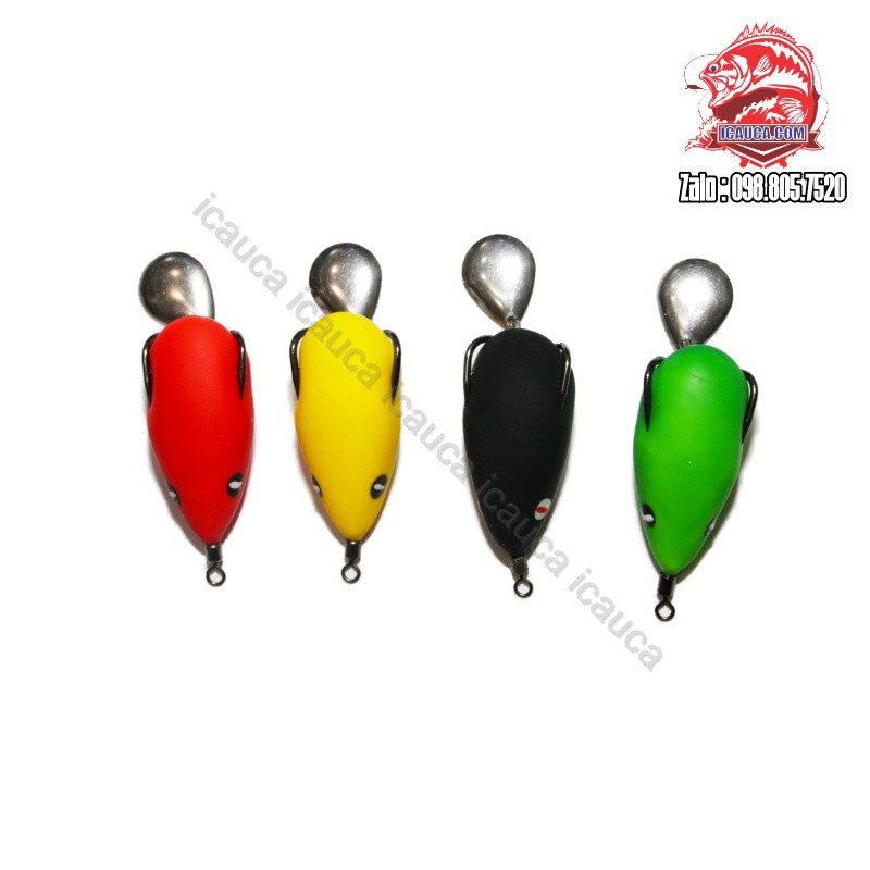 F45 F45S 45mm 8g 13g nổi và chìm lững TNTLures mồi nhái hơi mềm cao su câu lure cá lóc giá rẻ hiệu quả