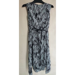 Đầm Hoa Vạt Bất đối xứng sz S/M