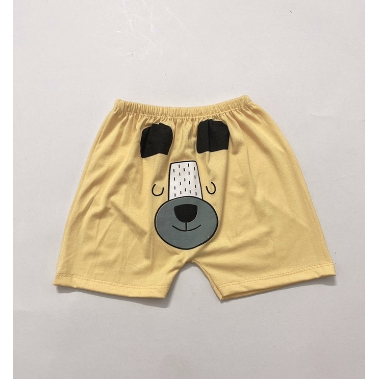 Quần chục cho bé trai bé gái chất thun lạnh mông thú cực đẹp QC07 BamBeeMart